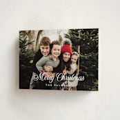 "Come Together" - Holiday Cards in First Snow by Casey Miller - Folded Card