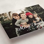 "Come Together" - Holiday Cards in First Snow by Casey Miller - Detail