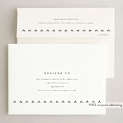 "Many memories" - Holiday Cards in Cotton by Stacey Meacham - FREE Recipient Addressing