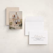"Beach Town" - Holiday Cards in Sand by Ani Somi - Assembled
