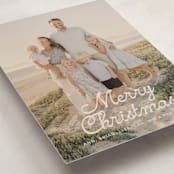 "Beach Town" - Holiday Cards in Sand by Ani Somi - Detail