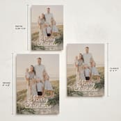 "Beach Town" - Holiday Cards in Sand by Ani Somi - Formats Available