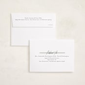 "Plaid Peace" - Holiday Cards in Wreath by Makewells - FREE Recipient Addressing