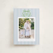 "Southern Charm" - Holiday Cards in Frost by Pink House Press - Front