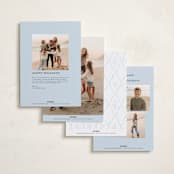 "Southern Charm" - Holiday Cards in Frost by Pink House Press - Back of Card Options