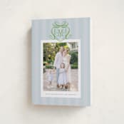 "Southern Charm" - Holiday Cards in Frost by Pink House Press - Folded Card