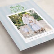 "Southern Charm" - Holiday Cards in Frost by Pink House Press - Detail