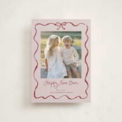 "quirky fun" - Holiday Cards in Wine by Cass Loh - Front
