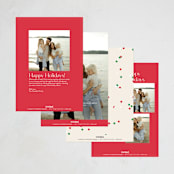 "Family Tree" - Holiday Cards in Merlot by fatfatin - Back of Card Options