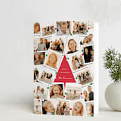 "Family Tree" - Holiday Cards in Merlot by fatfatin - Folded Card