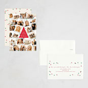 "Family Tree" - Holiday Cards in Merlot by fatfatin - Assembled