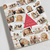 "Family Tree" - Holiday Cards in Merlot by fatfatin - Detail