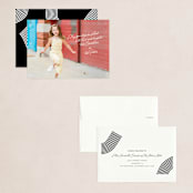"Personal Note" - Holiday Cards in White by Design Lotus - Assembled