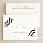 "Personal Note" - Holiday Cards in White by Design Lotus - FREE Recipient Addressing