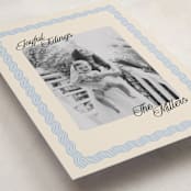 "Jovie" - Holiday Cards in Frost by Pati Cascino - Detail