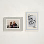 "Jovie" - Holiday Cards in Frost by Pati Cascino - Photo Orientation Options