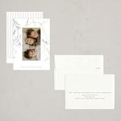 "Winter Whites" - Holiday Cards in Snowball by Eve Schultz - Assembled