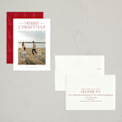 "Red" - Holiday Cards in Holly by Darryl Don Doctor - Assembled