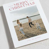 "Red" - Holiday Cards in Holly by Darryl Don Doctor - Detail