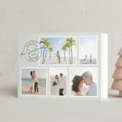 "postable multi" - Holiday Cards in Pebble by Kamala Nahas - Folded Card