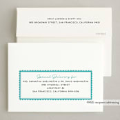 "postable multi" - Holiday Cards in Pebble by Kamala Nahas - FREE Recipient Addressing