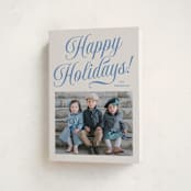 "Durham" - Holiday Cards in Sky by Jackie Crawford - Folded Card