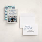 "Durham" - Holiday Cards in Sky by Jackie Crawford - Assembled