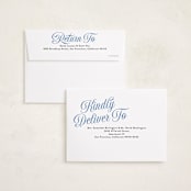 "Durham" - Holiday Cards in Sky by Jackie Crawford - FREE Recipient Addressing