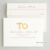 "finding joy" - Holiday Cards in Halo by Creo Study - FREE Recipient Addressing