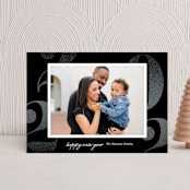 "Bubbled Up" - Holiday Cards in Night by Kaydi Bishop - Front