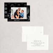 "Bubbled Up" - Holiday Cards in Night by Kaydi Bishop - Assembled