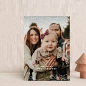 "Snowfall" - Holiday Cards in Winter by Itsy Belle Studio - Front