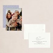 "Snowfall" - Holiday Cards in Winter by Itsy Belle Studio - Assembled