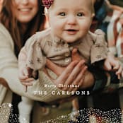 "Snowfall" - Holiday Cards in Winter by Itsy Belle Studio - Detail