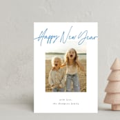 "Cheerfilled" - Holiday Cards in Sky by AK Graphics - Front