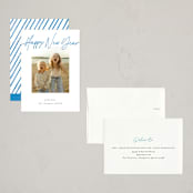 "Cheerfilled" - Holiday Cards in Sky by AK Graphics - Assembled