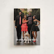 "holiday era" - Holiday Cards in Snow by Angela Marzuki - Front