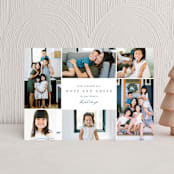 "Little Moments of Togetherness" - Holiday Cards in Fir by Mansi Verma - Front