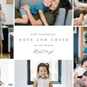 "Little Moments of Togetherness" - Holiday Cards in Fir by Mansi Verma - Detail