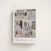 "Formal Five" - Holiday Cards in Candlelight by Carolyn MacLaren - Folded Card