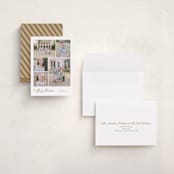 "Formal Five" - Holiday Cards in Candlelight by Carolyn MacLaren - Assembled
