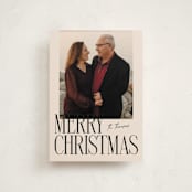 "Merry Stack" - Holiday Cards in Eggnog by Ekko Studio - Front