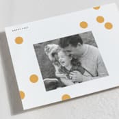 "Happy Dots" - Holiday Cards in Sunny by Sumak Studio - Detail