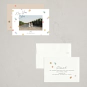 "Confetti Cheers" - Holiday Cards in Confetti by Pixel and Hank - Assembled