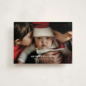 "Allium" - Holiday Cards in Snow by Deynaaz Daraei - Front