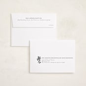 "Allium" - Holiday Cards in Snow by Deynaaz Daraei - FREE Recipient Addressing