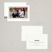 "Drawn Frame" - Holiday Cards in Snow by Snow and Ivy - Assembled