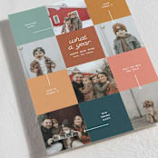 "Year in Review" - Holiday Cards in Retro by elithing - Detail