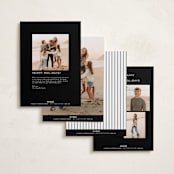 "ladotyri" - Holiday Cards in Ink by chocomocacino - Back of Card Options