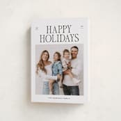 "ladotyri" - Holiday Cards in Ink by chocomocacino - Folded Card